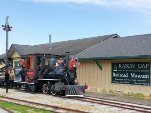 Museu Ferroviário de Tallulah Falls da Escola Rabun Gap-Nacoochee 