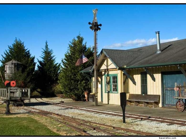 Museo del ferrocarril de Tallulah Falls School Rabun Gap-Nacoochee 