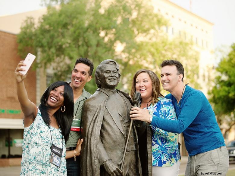 Estatua de James Brown 