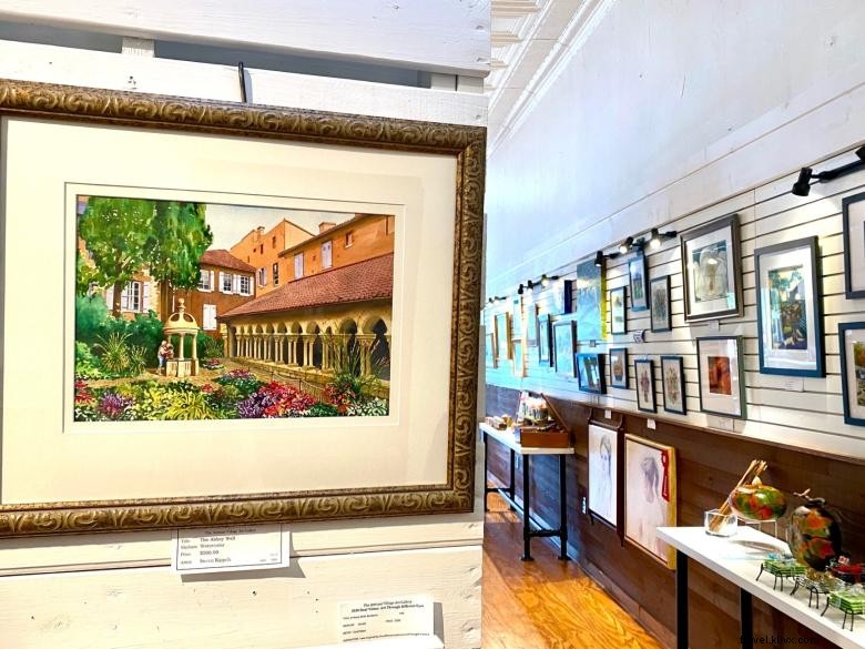 The Artisans Village Art Gallery 