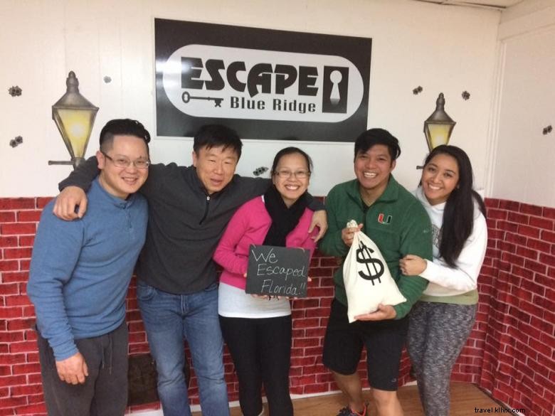 Escape Room Blue Ridge 