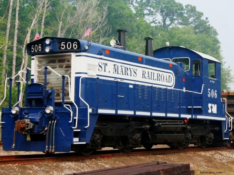 Ferrocarril costero de Georgia 