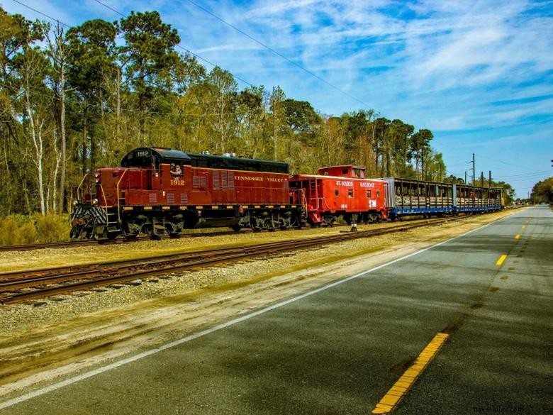 Kereta Api Pesisir Georgia 