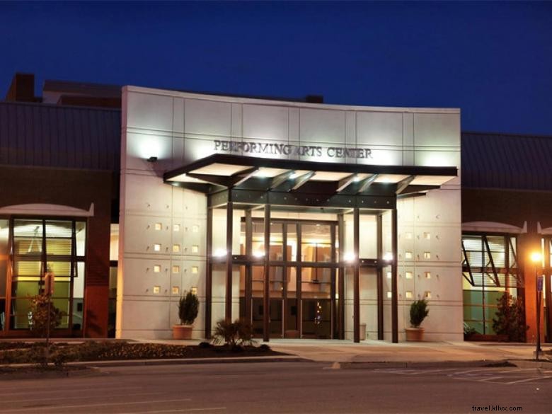 Georgia Southern University Performing Arts Center (PAC) 