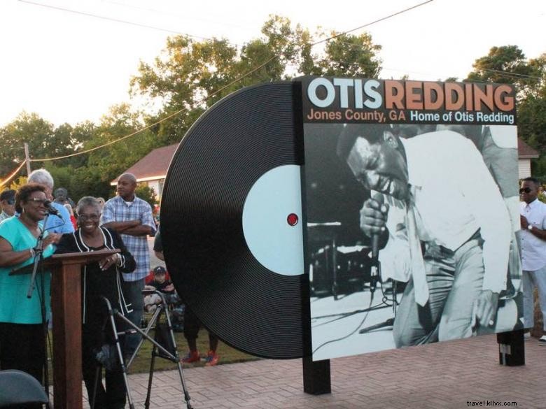 Monument d Otis Redding 