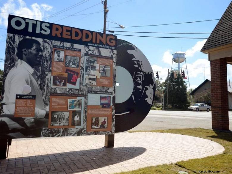 Monumento Otis Redding 