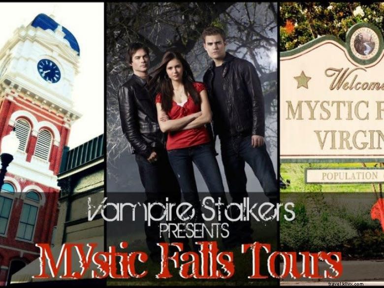 Visitas turísticas en Mystic Falls 