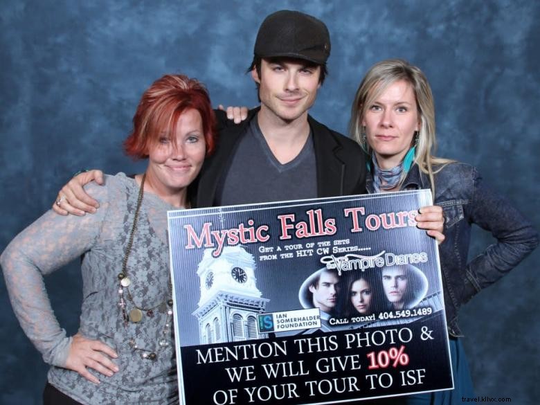 Tour di Mystic Falls 