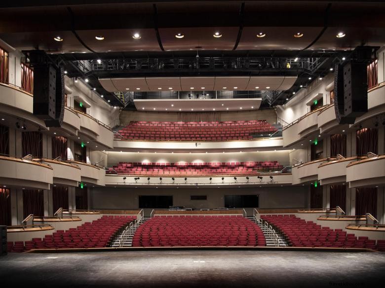 Centro de artes escénicas de Sandy Springs 