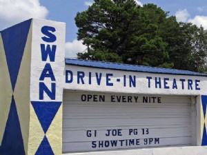 Swan Drive dans le théâtre 