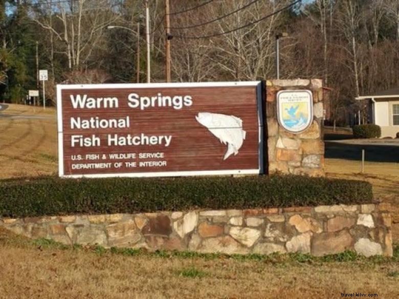 Centro regionale per la pesca di Warm Springs 