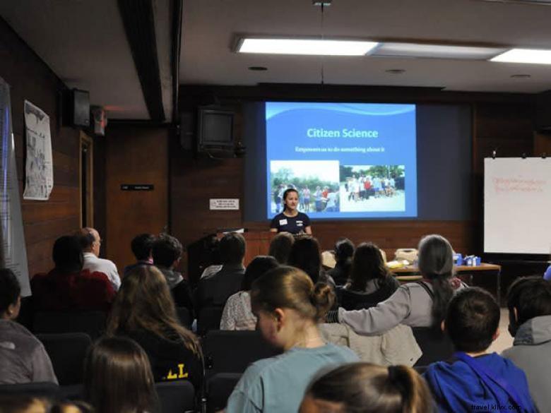 Centro de educación marina y acuario de la UGA 