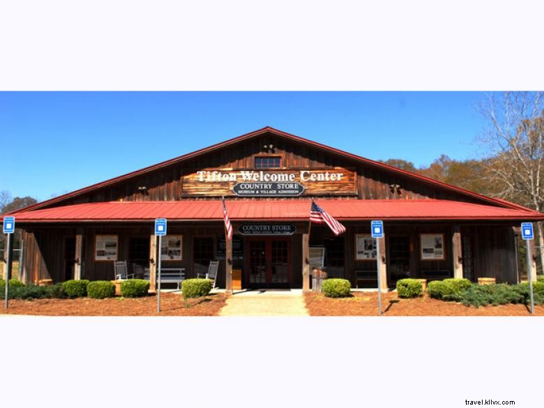 Musée de l agriculture de Géorgie et village historique 