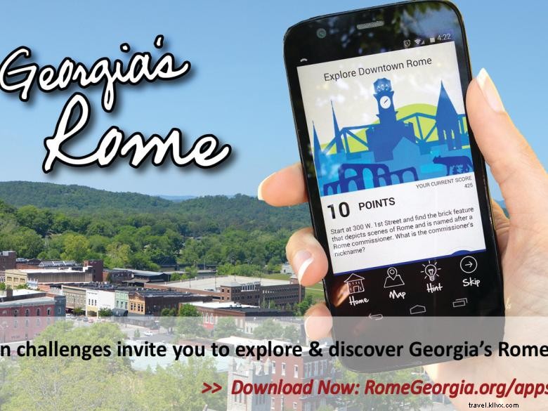 Georgias Roma App 