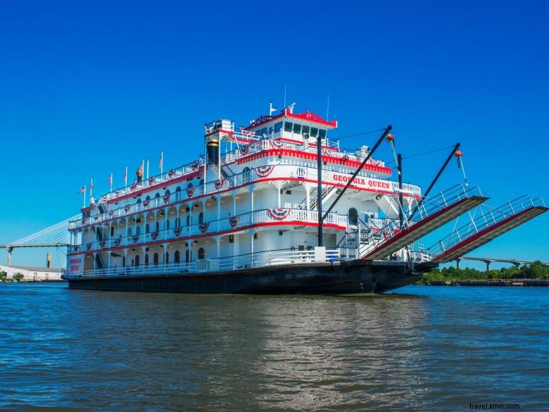 Savannah Riverboat Crociere 