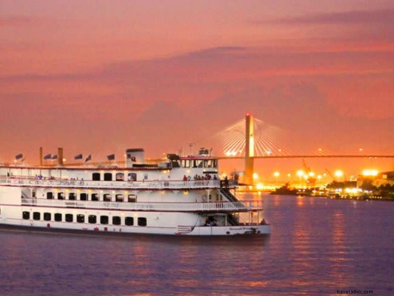 Croisières en bateau sur la savane 