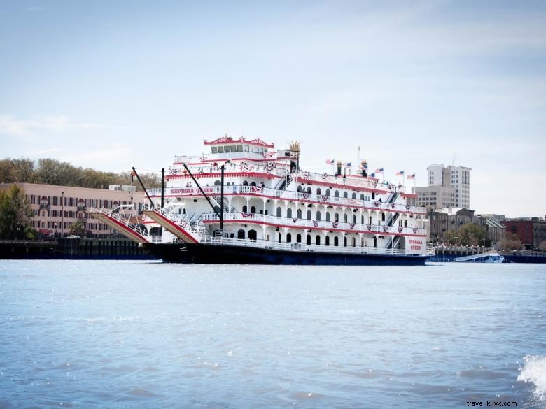 Croisières en bateau sur la savane 