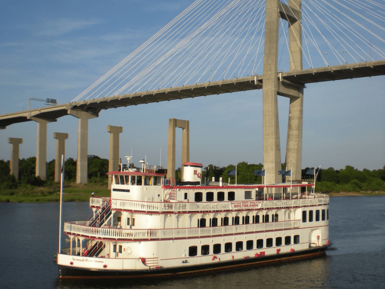 Savannah Riverboat Crociere 