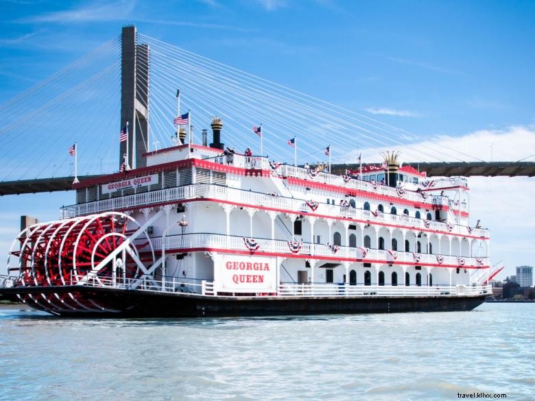 Croisières en bateau sur la savane 