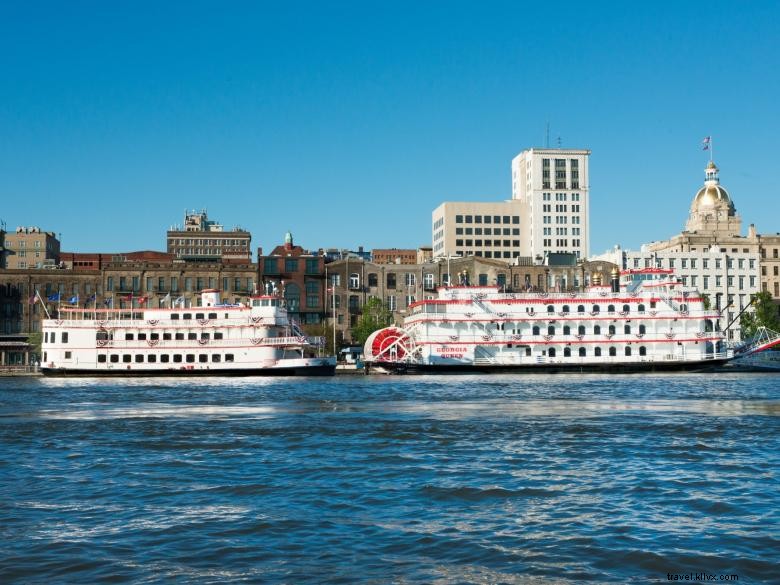 Croisières en bateau sur la savane 