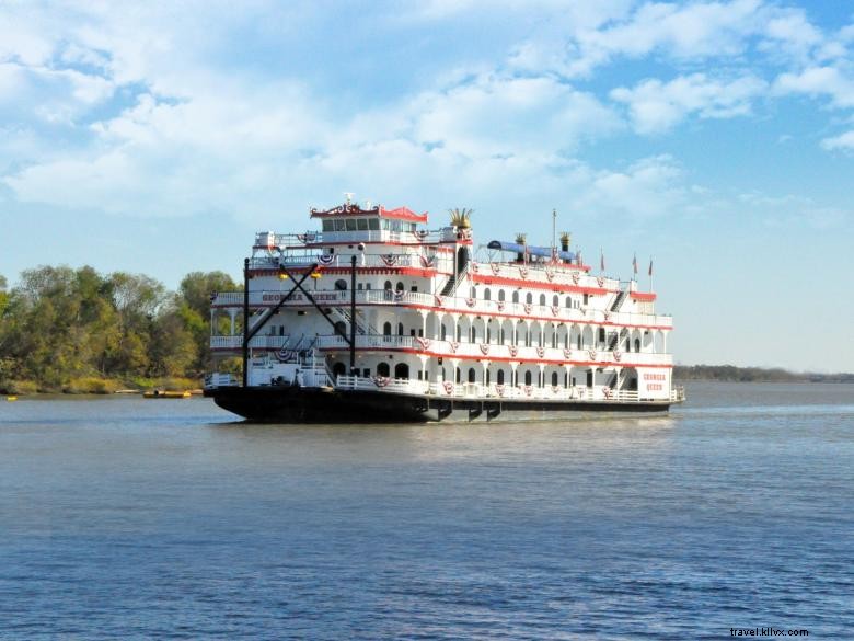 Cruceros en barco por el río Savannah 