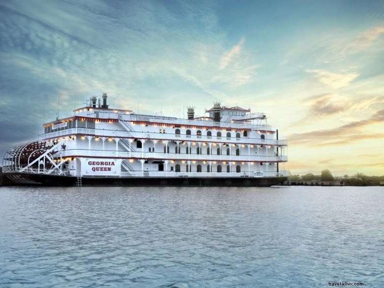 Cruceros en barco por el río Savannah 