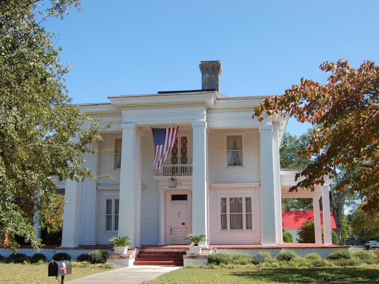 Musée d histoire de Telfair 