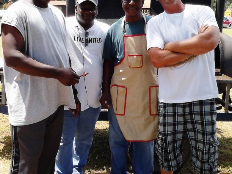 Parque comunitário da Flint River Farm School 