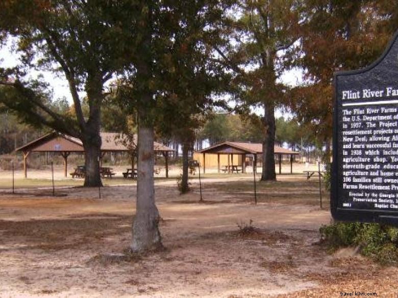 Parque comunitario de la escuela Flint River Farm 