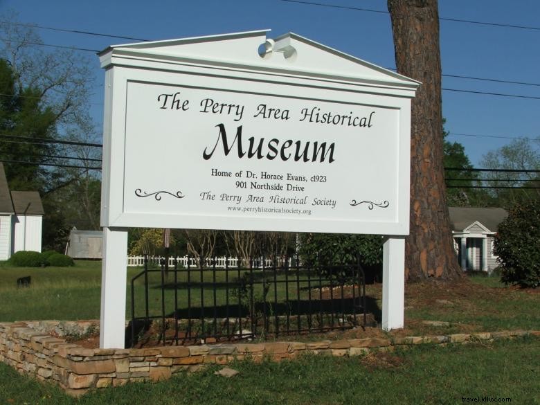 Museum Sejarah Perry Area 