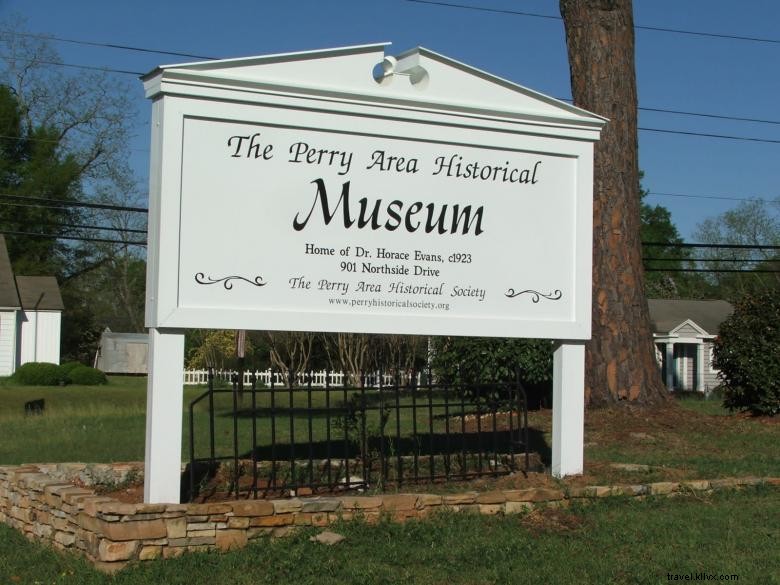 Perry Area Historical Museum 