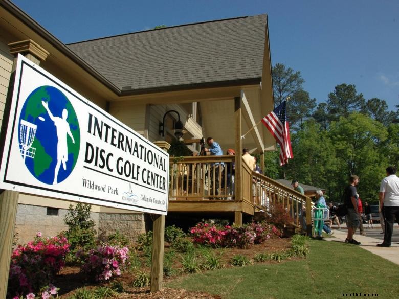 Centro Internacional de Disc Golf 