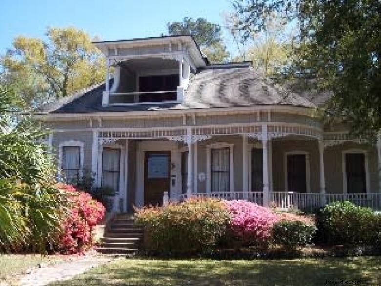 Visite historique à pied de Thomasville en voiture 