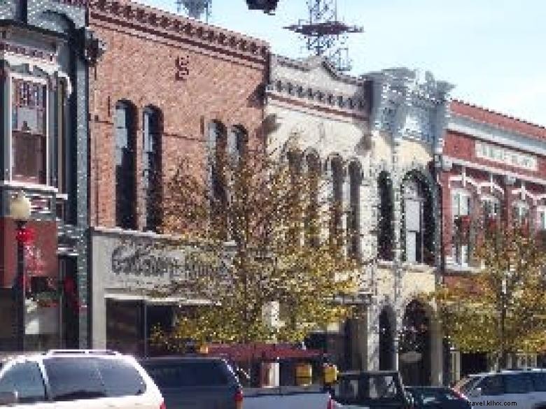 Visite historique à pied de Thomasville en voiture 