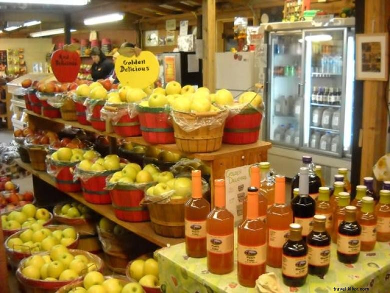 Grange aux pommes rouges 