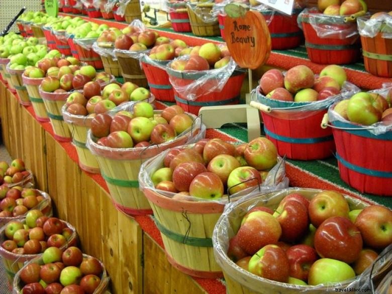 Grange aux pommes rouges 