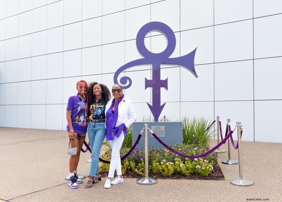 Trouver l inspiration lors d un pèlerinage à Paisley Park 