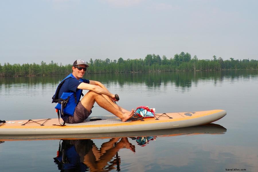 7 ótimos lugares para praticar paddleboard em Minnesota 