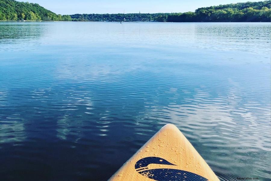 7 ótimos lugares para praticar paddleboard em Minnesota 