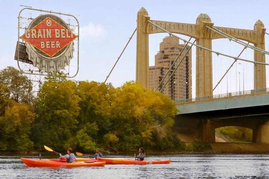 6 hermosos lugares para practicar kayak en Minnesota 
