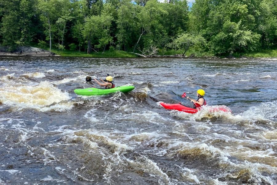 6 beaux endroits pour faire du kayak dans le Minnesota 