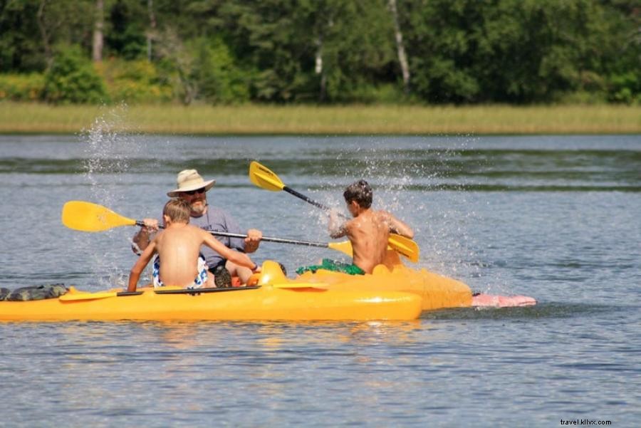 6 bei posti per andare in kayak in Minnesota 