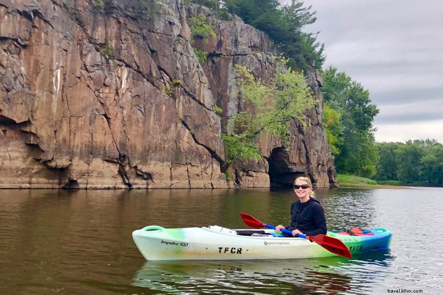 6 beaux endroits pour faire du kayak dans le Minnesota 