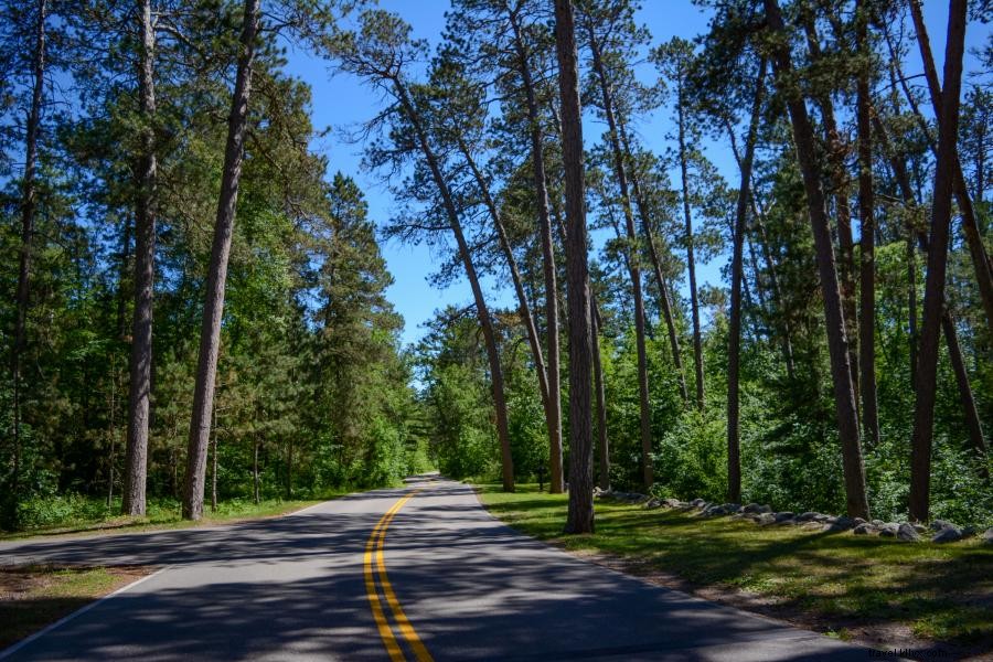 Siga el poderoso río Mississippi en un viaje familiar por carretera para recordar 