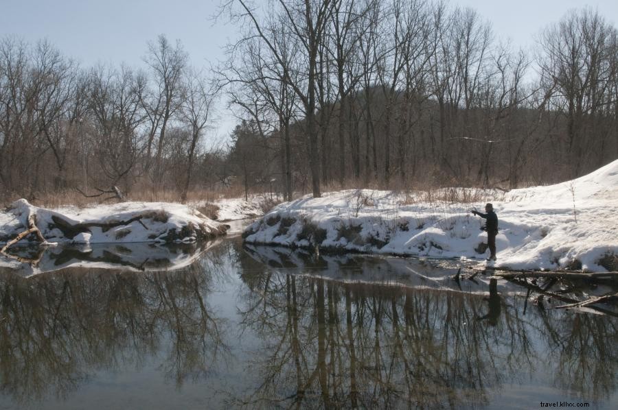 Impresionantes arroyos atraen a los pescadores de truchas a Minnesota 