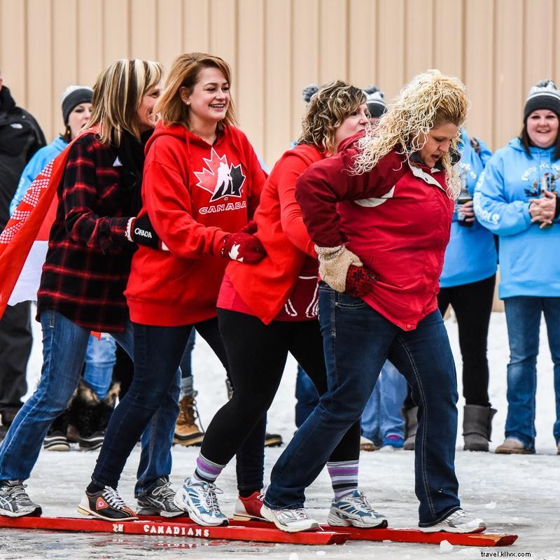 Encontre a diversão gelada nestes festivais de inverno em Minnesota 