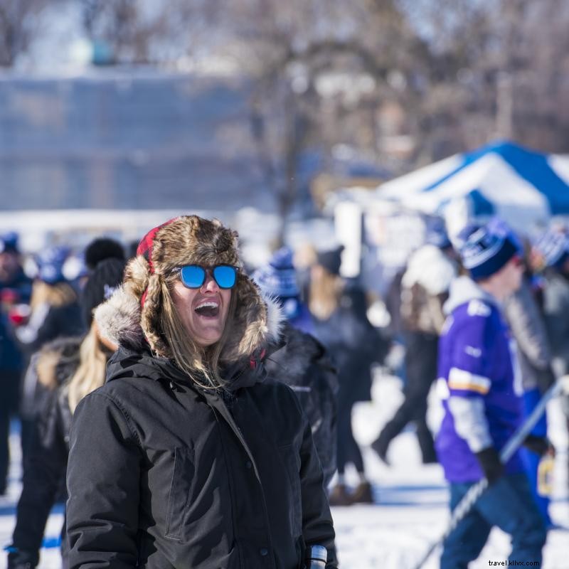 Encontre a diversão gelada nestes festivais de inverno em Minnesota 