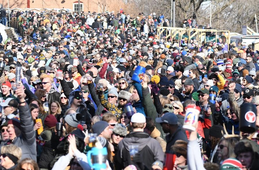 Trova il divertimento gelido in questi festival invernali del Minnesota 