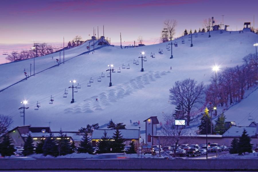 18 destinations de ski alpin populaires au Minnesota 