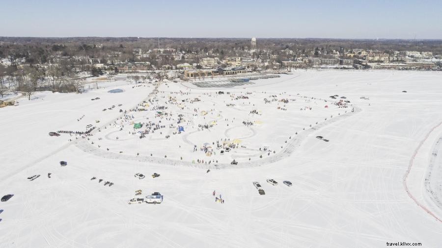 ミネソタの雪で楽しむ7つの方法 